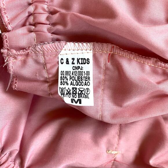 Ruffle Baby Bloomers Diaper Covers Sz 0-3 & 3-6 Months Pink Gold  VNTG Inspired - Picture 6 of 12